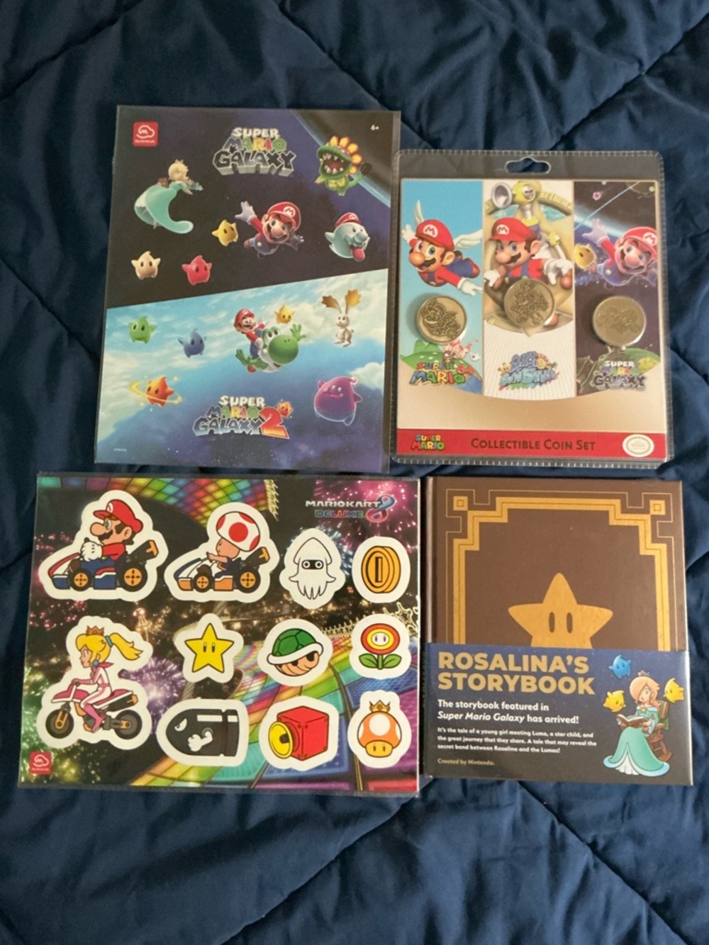 The End Of The Year Super Mario Galaxy Collections Set Stuff